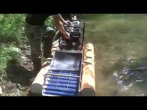 Видео: Легендарната драга на вода