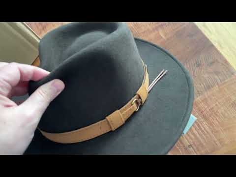 Видео: Походная шляпа