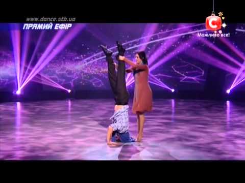 Видео: Танцуют все 6 сезон - Гала концерт - Елена и Дмитрий  Эфир от 27.12.2013