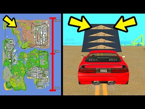 Видео: Я СМОГ ПЕРЕПРЫГНУТЬ ВСЮ КАРТУ GTA SAN ANDREAS