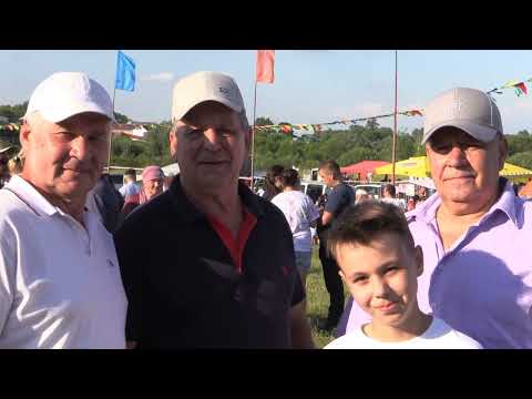 Видео: Татарское Маклаково Сабантуй 2022