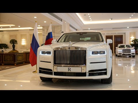 Видео: 🚨🇷🇺 Aurus Senat — Русский Rolls-Royce, бронированный зверь для президента! 🛡️🔥