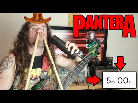 Видео: Создание песни PANTERA за 5 минут (скоростное прохождение)