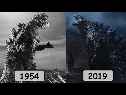 Видео: Эволюция Годзиллы в кино. Все фильмы про Годзиллу 1954-2019!