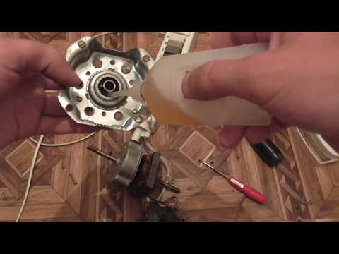 Видео: Вентилятор не крутит (медленно крутит,залип).Проблема решена тут!!!/ Repair of the fan