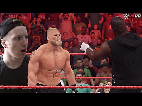 Видео: WWE 2K22 Universe Mode  - Первый Фьюд (Часть 3)