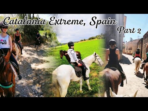 Видео: Поход в Испании Catalonia Extreme Part 2 - Atlantic Horse