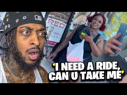 Видео: DreDaTopic отреагировал на то, что Гэвин Лерон встретился с каким-то уродом на публике! *Он её по...