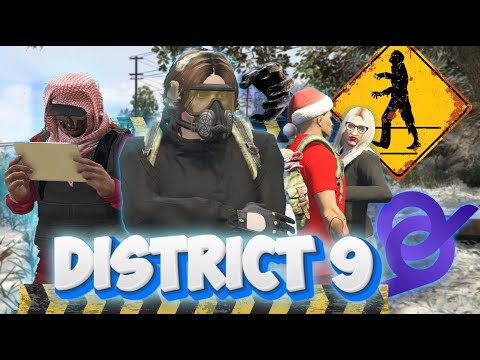 Видео: ЗОМБИ АПОКАЛИПСИС (DISTRICT 9 GTA 5 RP)