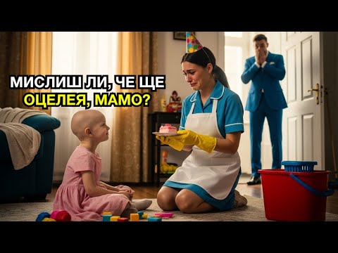 Видео: Дъщерята на милиардера имаше само 3 месеца живот — докато новата прислужница не разкри истината