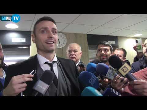 Видео: Димитър Бербатов с първи думи след конгреса