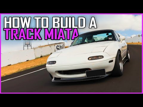 Видео: КАК ПОСТРОИТЬ MX-5 MIATA ДЛЯ ГОНОК НА ТРЕКУ