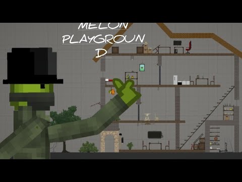 Видео: Я приехал в другой дом в мелон плейграунд| melon playground