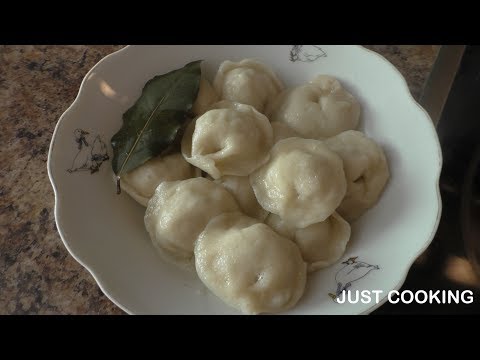 Видео: Пельмени с сейтаном -  Dumplings with seitan - постный рецепт