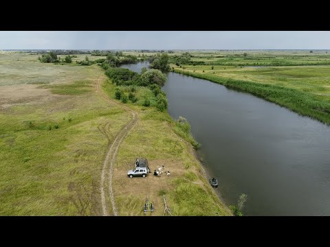 Видео: Рыбалка с ночёвкой.Отдых и природа Волго-Ахтубинской поймы 2022.