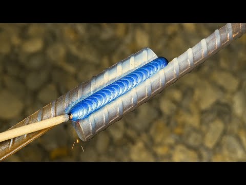 Видео: Не нужно учиться в школе сварщиков! Это полное руководство по простым и понятным методам сварки.