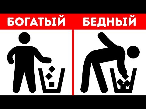 Видео: Тест: вы Будете Богатым Или Бедным?