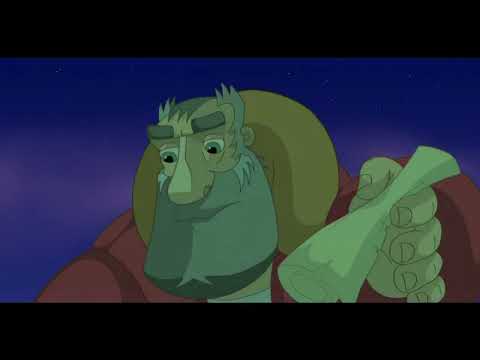 Видео: Песня Полярника [Из мультфильма Элька]