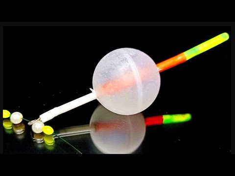 Видео: Как сделать поплавок для рыбалки из старых вещей