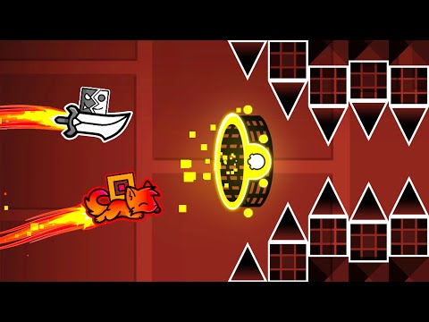 Видео: Гонка на НЕВОЗМОЖНЫХ свинг коптерах в Geometry Dash 2.2