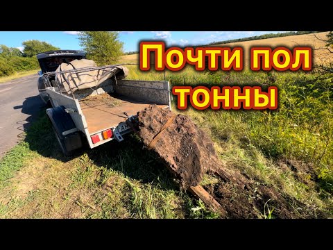 Видео: Почти 500кг ОДНИМ  сигналом ! Металл и Скрап вдоль обочин! Металлокоп!!!