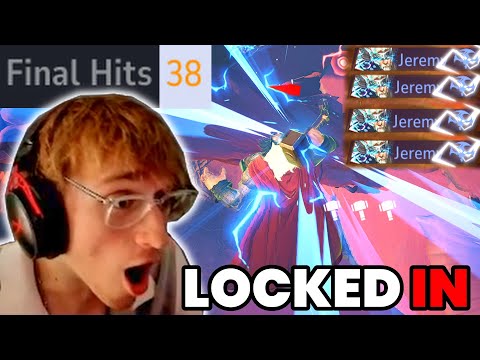 Видео: Когда ты наносишь 38 решающих ударов, играя за Тора...