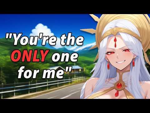 Видео: [F4M] Эгоистичная богиня яндере принимает тебя [Охотный слушатель] [Высокомерная девушка яндере]