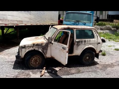 Видео: Интересные брошенные автомобили №7