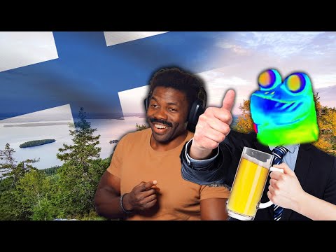 Видео: Frogman отправился в Финляндию | Реакция The Chill Zone