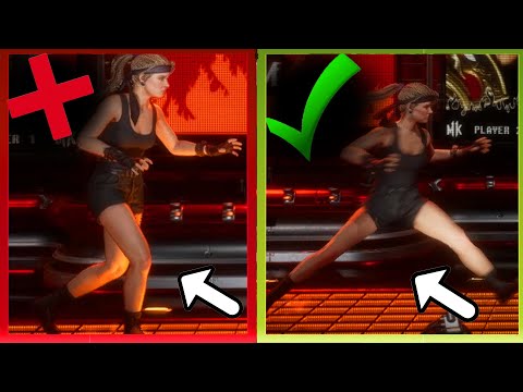 Видео: Эта техника УЛУЧШИТ твою игру  в Mortal Kombat 11 | WAVE DASH MK11