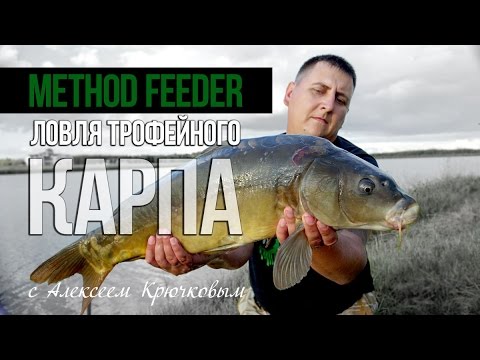 Видео: Ловля карпа видео. Method feeder (карпфишинг) ОДР# 6