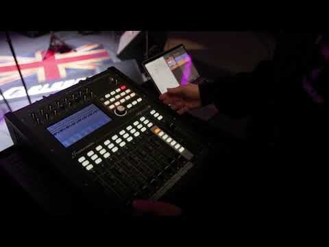 Видео: Видео-обзор цифрового микшерного пульта Studiomaster DIGITRACK 18