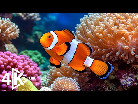 Видео: Захватывающее приключение в океане в формате 4K — окунитесь в красоту морской жизни