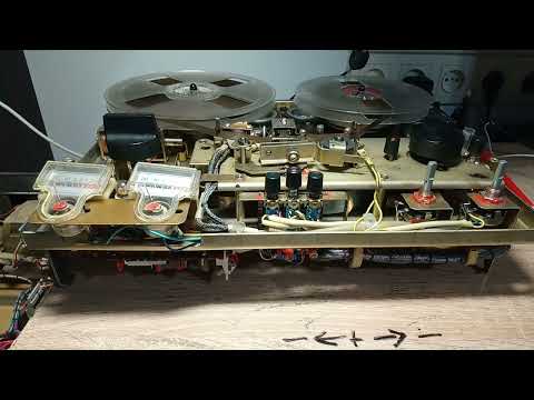 Видео: Романтика-201-1-стерео. Ремонт и профилактика. Часть 2.