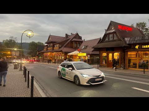 Видео: Прогулка городом Закопане