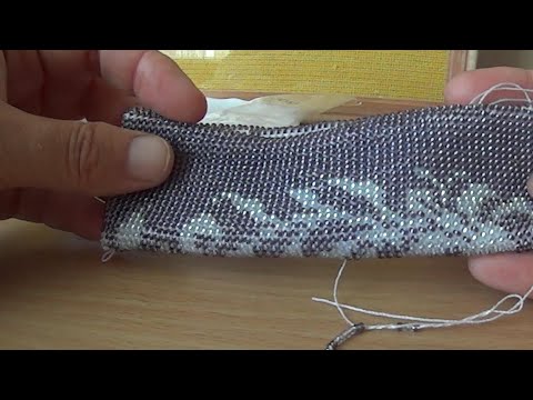 Видео: Успокаиваю нервы Новый проект Вязание крючком бисером