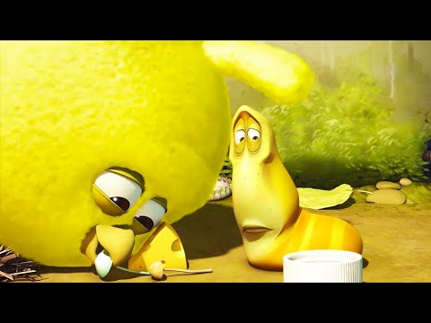 Видео: LARVA - ЛАРВА | ЦЫПЛЕНОК | Мультфильм фильм | Мультфильмы д