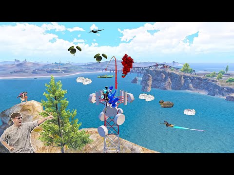 Видео: Ты меня не видишь 😱😱 Виктор развлекается в Pubg 😂