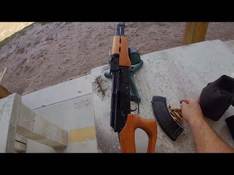 Видео: Демонстрация венгерского АК