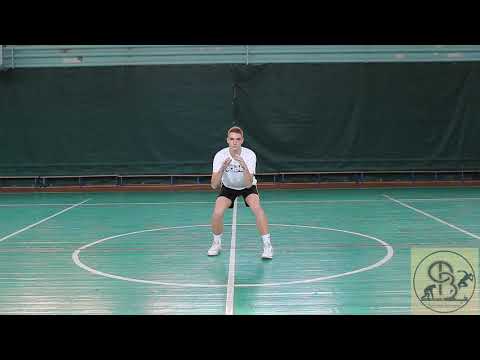 Видео: стойки и перемещения 1-4