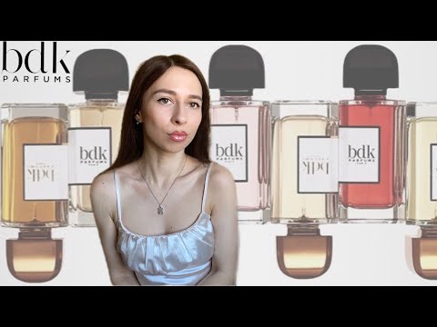 Видео: BDK parfums - обзор ароматов Crème de cuir, Rouge smoking, Vanille leather 🩷