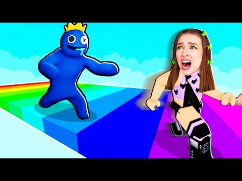 Видео: РОБЛОКС КЛИКЕР, но РАДУЖНЫЕ ДРУЗЬЯ ! 😱 Rainbow Friends Race