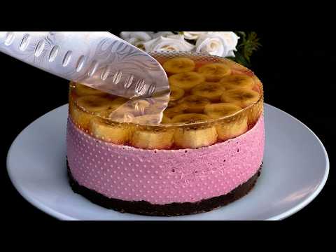 Видео: Торт желе без выпечки – домашний десерт за 5 минут! Вкусный и простой рецепт. o10