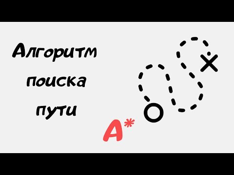 Видео: Поиск пути в играх. Алгоритм поиска пути A*