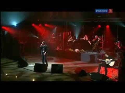 Видео: Николай Носков -концерт в к/з им Чайковского (09.06.12)