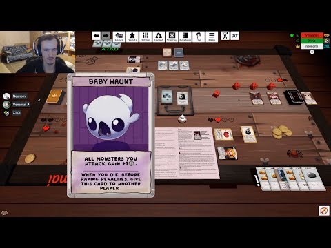 Видео: Плацебо контрит Годхед?! Что творится в этой игре? | The binding of Isaac: Four Souls
