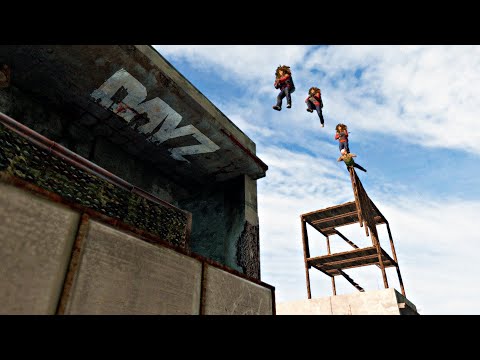 Видео: ПРЫЖОК ВЕРЫ! Наказали клан за гнилой поступок - DayZ