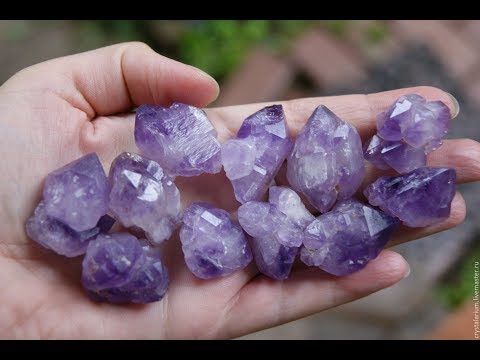 Видео: Охота за аметистами на копях у Мурзинки Search for amethysts in the Ural mountains