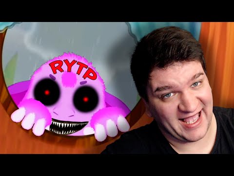 Видео: ЭТО ОЧЕНЬ СМЕШНОЙ ЛУНТИК Х! Luntik X RYTP