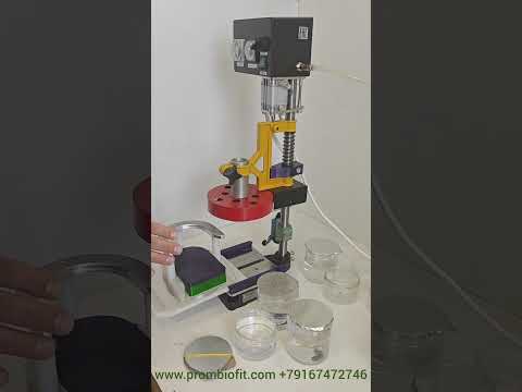 Видео: Как закрывать ПЭТ банки платинками из фольги? Установка заварки фольгой ПЭТ банок. Модель УСС-2ПН(Н)